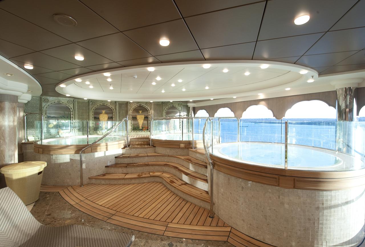 Zábava na lodi MSC Magnifica