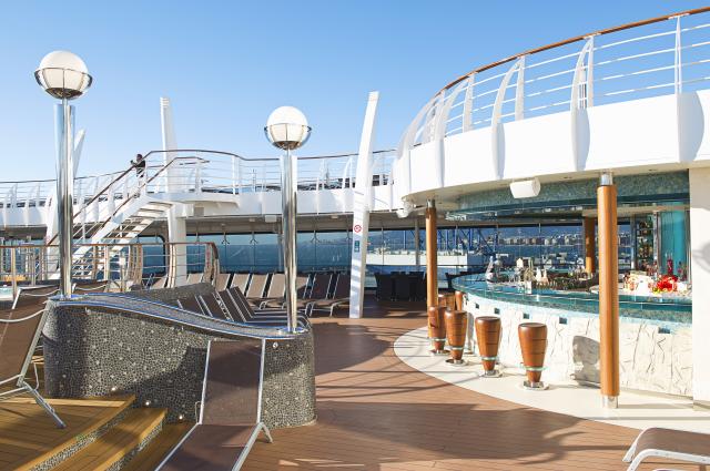 Zábava na lodi MSC Divina