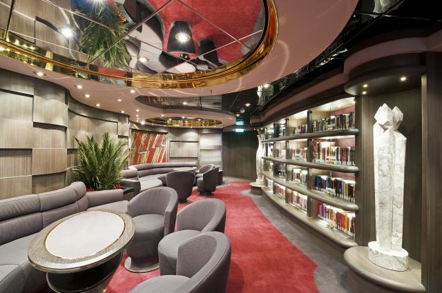 Zábava na lodi MSC Divina