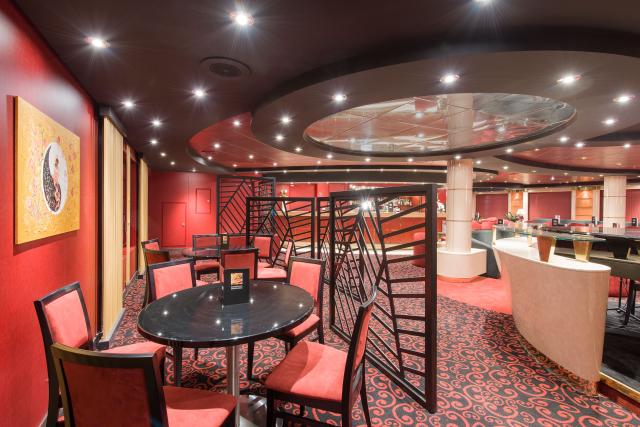 Zábava na lodi MSC Lirica