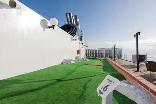 Zábava na lodi MSC Lirica