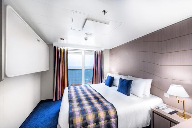 Kajuta s balkonem MSC Lirica