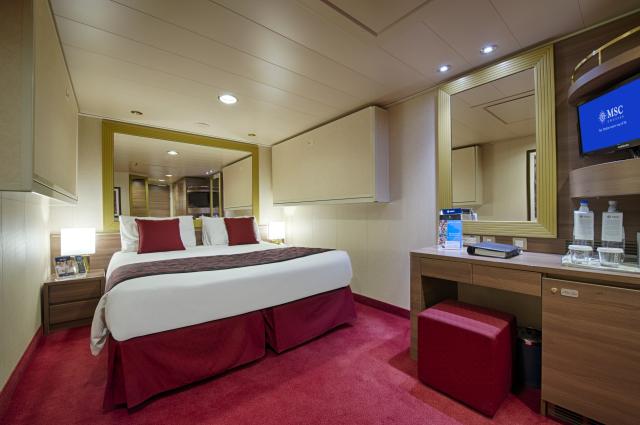 Kajuta vnitřní MSC Divina