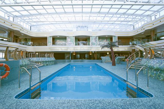 Zábava na lodi MSC Divina