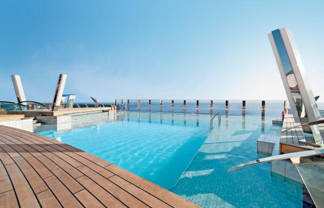 Zábava na lodi MSC Divina