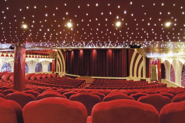 Zábava na lodi MSC Musica