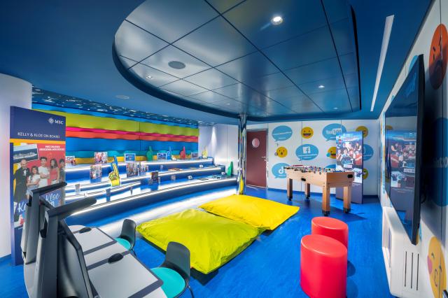 Zábava na lodi MSC Virtuosa