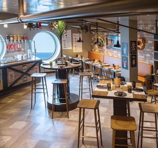 Zábava na lodi MSC Virtuosa