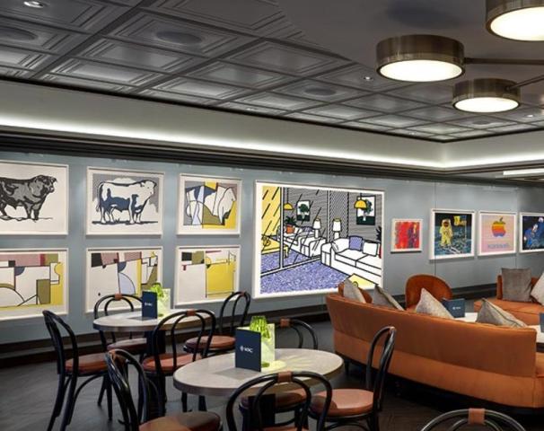 Zábava na lodi MSC Virtuosa