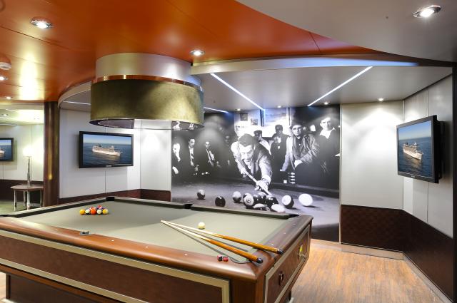 Zábava na lodi MSC Magnifica