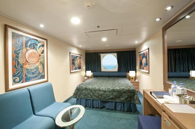 Kajuta s oknem MSC Magnifica