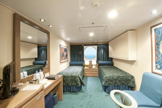 Kajuta s oknem MSC Magnifica