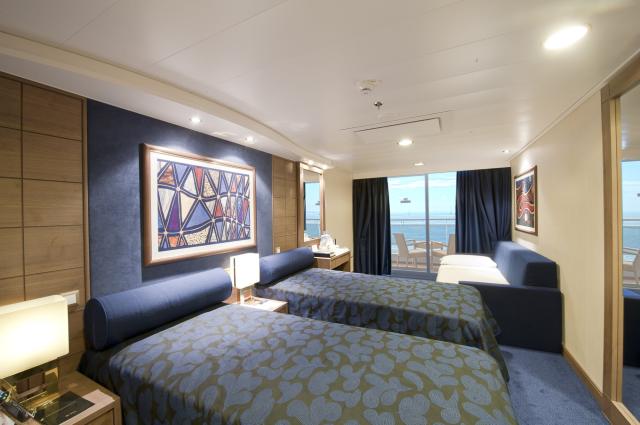 Kajuta s balkonem MSC Magnifica