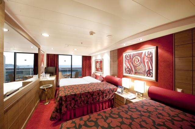 Apartmá MSC Magnifica