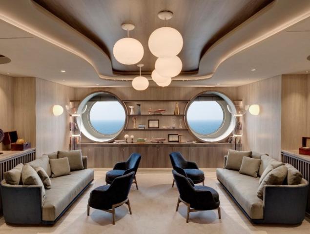 Zábava na lodi Explora III