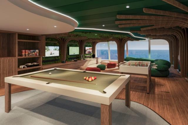 Zábava na lodi Explora IV