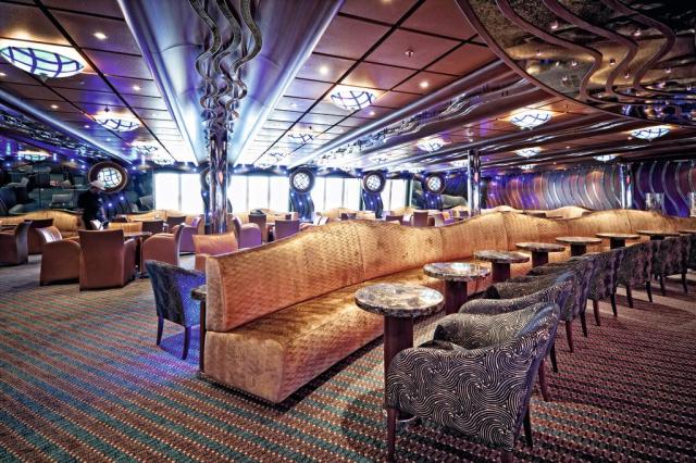 Zábava na lodi Costa Fascinosa