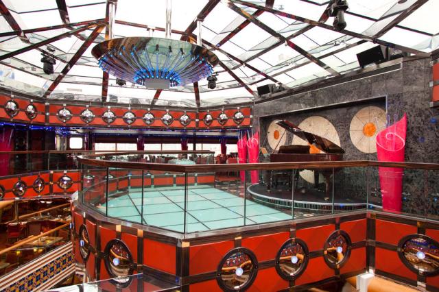 Zábava na lodi Costa Fascinosa