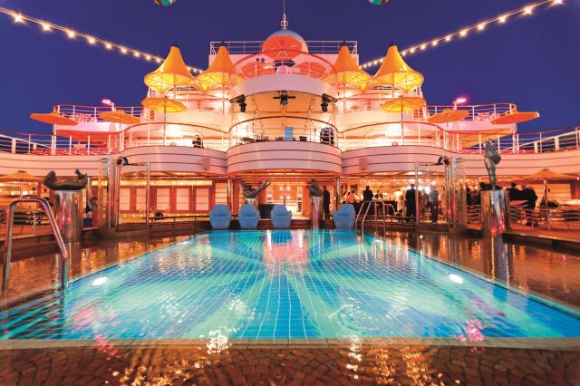 Zábava na lodi Costa Fascinosa