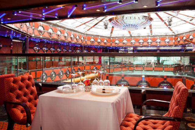 Zábava na lodi Costa Fascinosa