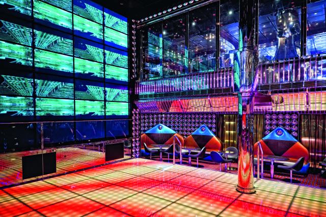 Zábava na lodi Costa Fascinosa