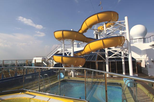 Zábava na lodi Costa Fascinosa