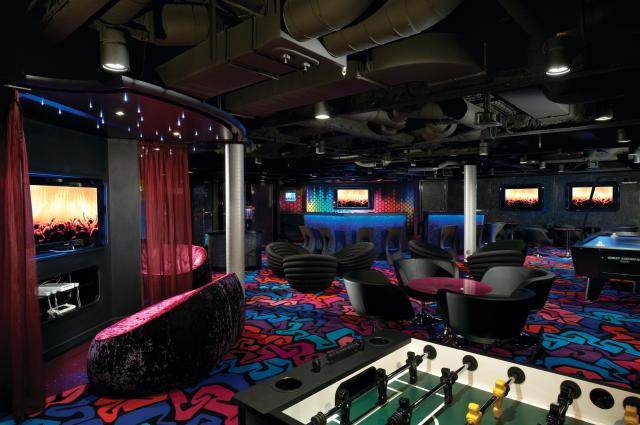 Zábava na lodi Norwegian Breakaway