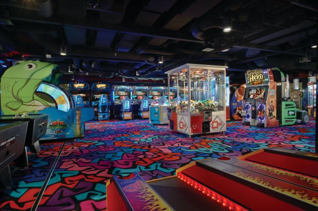 Zábava na lodi Norwegian Breakaway