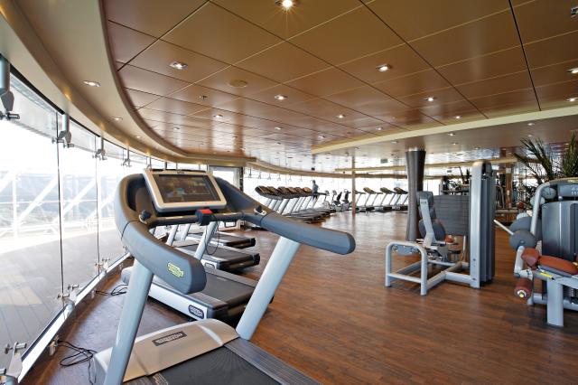 Zábava na lodi MSC Splendida