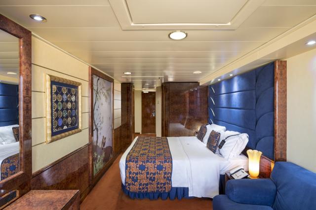 Apartmá MSC Splendida