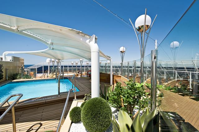 Zábava na lodi MSC Splendida