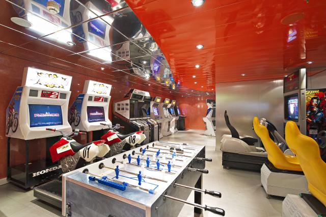 Zábava na lodi MSC Musica