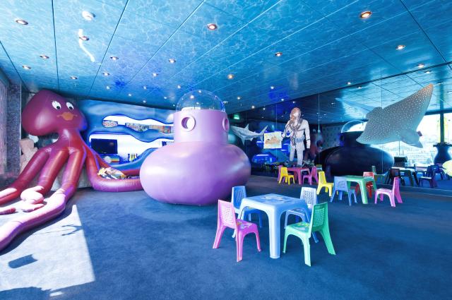 Zábava na lodi MSC Magnifica