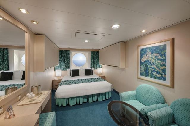 Kajuta s oknem MSC Musica