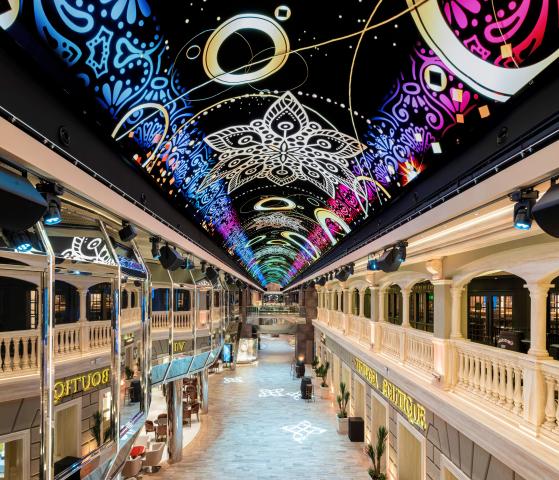 Zábava na lodi MSC Virtuosa