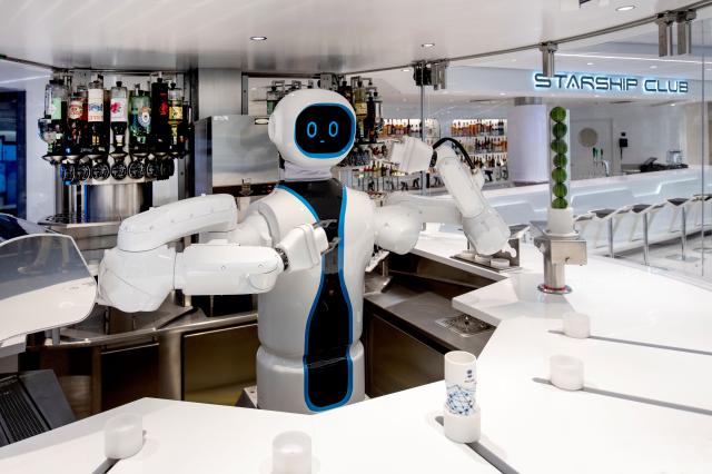 Zábava na lodi MSC Virtuosa