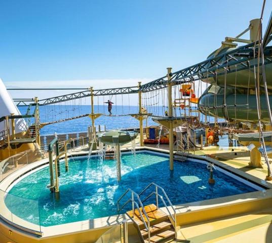 Zábava na lodi MSC Virtuosa