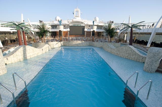 Zábava na lodi MSC Splendida