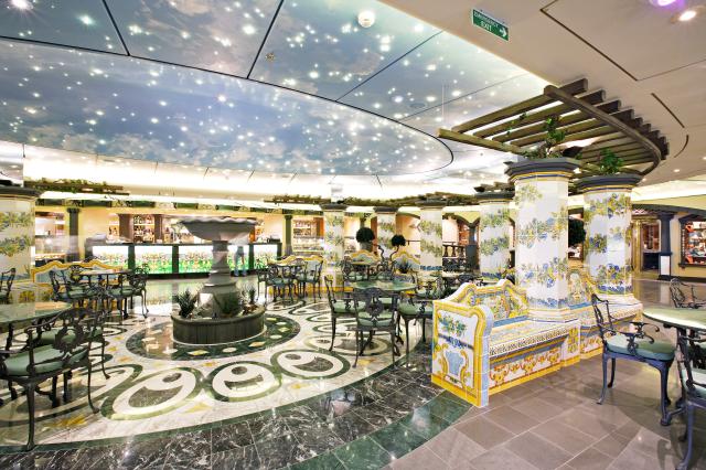 Zábava na lodi MSC Splendida