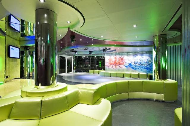 Zábava na lodi MSC Splendida