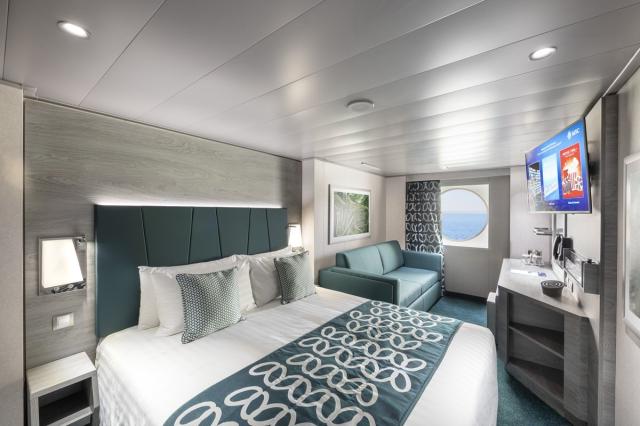 Kajuta s oknem MSC Virtuosa