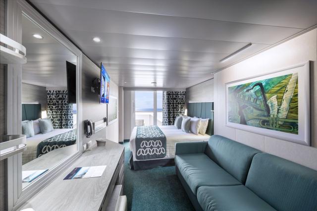 Kajuta s balkonem MSC Virtuosa