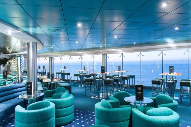 Zábava na lodi MSC Lirica