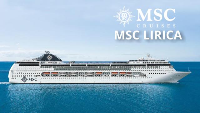 Španělsko, Maroko, Brazílie z Málagy na lodi MSC Lirica