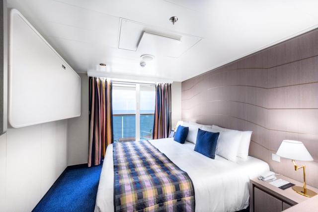 Kajuta s balkonem MSC Lirica