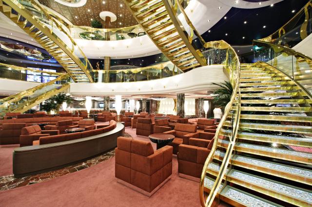 Zábava na lodi MSC Splendida