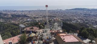 Barcelona na kole