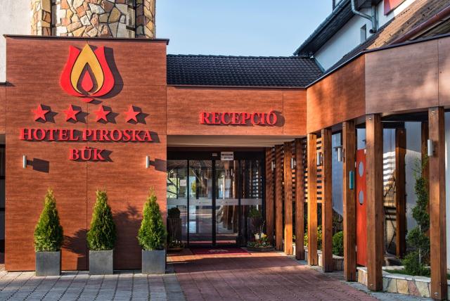 Hotel Piroska recepce