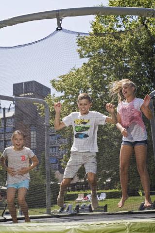 Dětská trampolína