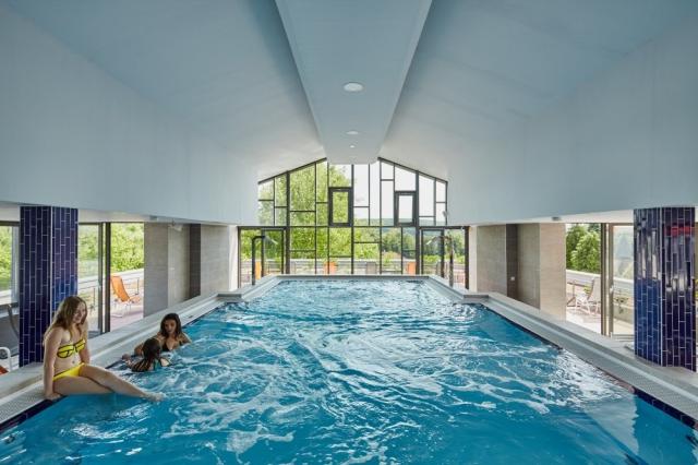 Hotelový wellness